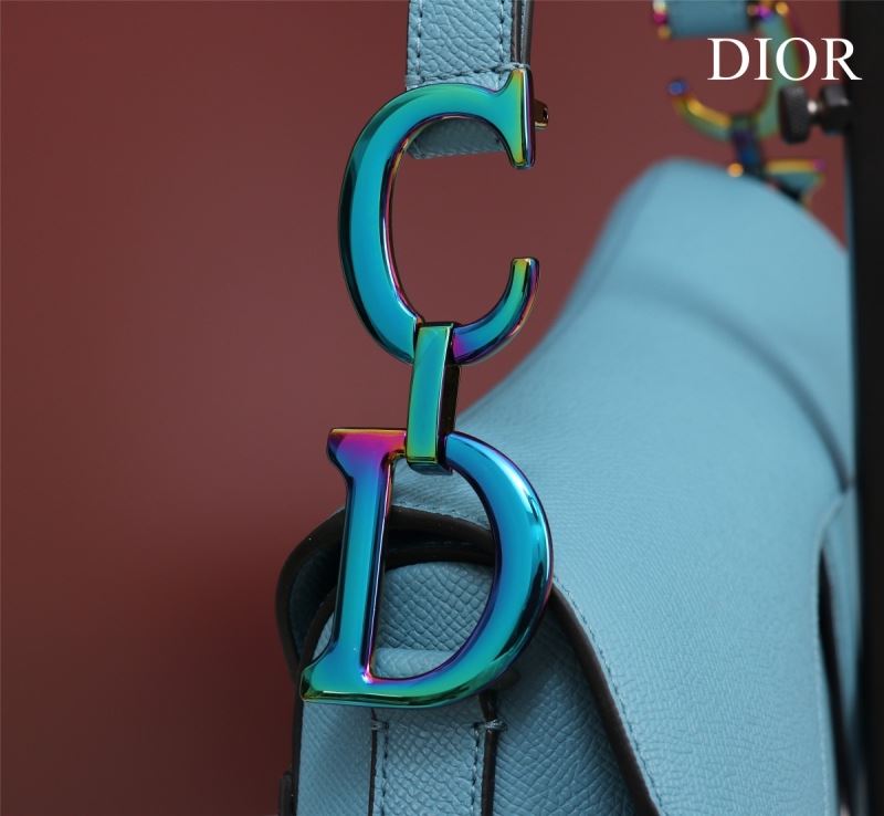 Christian Dior Saddle Bags